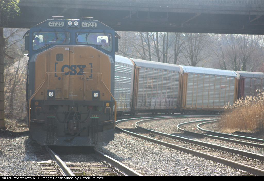 CSX 4729 Leading Q216